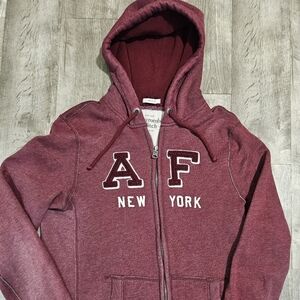 Mens Vintage Abercrombie Hoodie